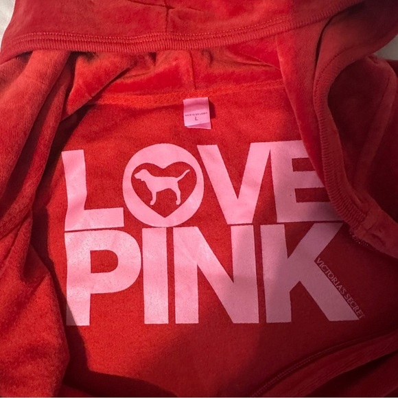 Y2K Vintage Victoria’s Secret Velvet Jacket - Picture 3 of 3